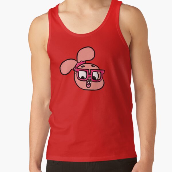 Nerdy Anais Watterson The Amazing World Of Gumball Tank Top - Image 5