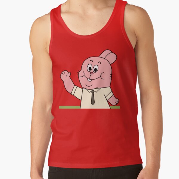 Hello Richard Watterson Tank Top - Image 4