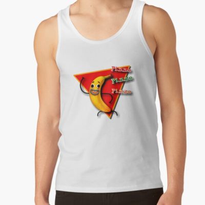 Dancing Banana Joe Pizza Amazing World Of Gumball Tank Top