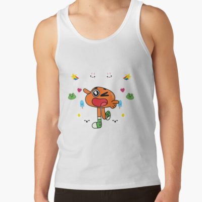 Cute Darwin Tawog Tank Top