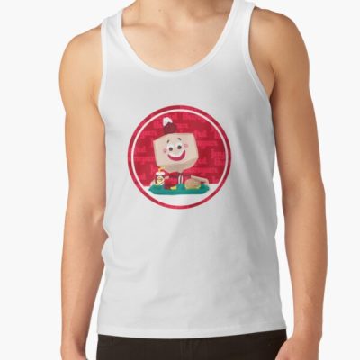 Larry The Joyful Burger Worker The Amazing World Of Gumball Tank Top