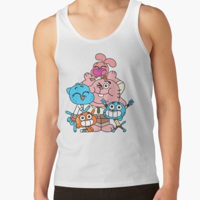 The Amazing World Of Gumball Tank Top