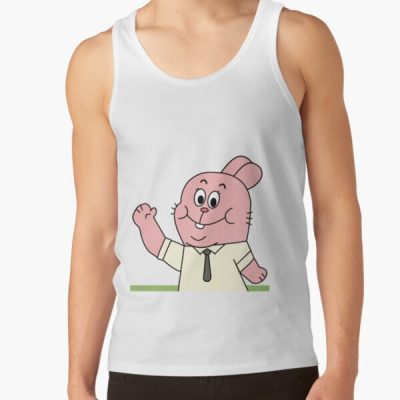 Hello Richard Watterson Tawog Tank Top