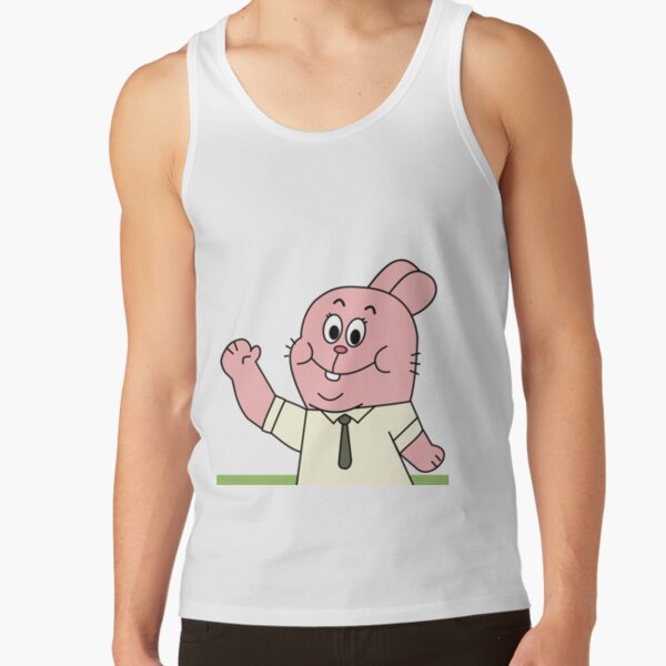 Hello Richard Watterson Tawog Tank Top