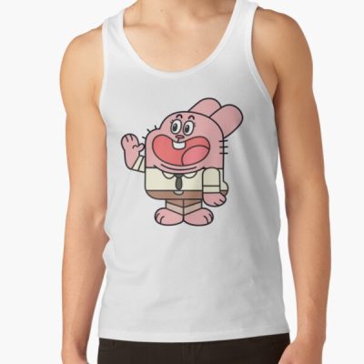 Richard The Amazing World Of Gumball Tank Top