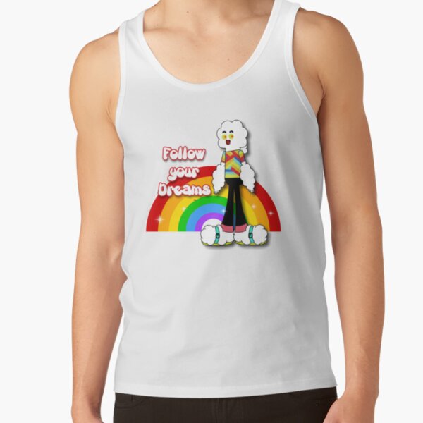 Follow Your Dreams Steve Small Amazing World Of Gumball Tank Top