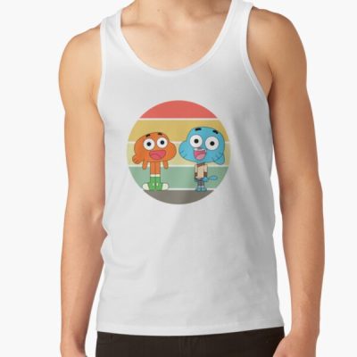 Gumball And Darwin The Amazing World Of Gumball Tank Top