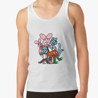 Family Photo Tank Top
