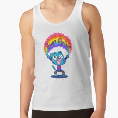 The Amazing World Of Gumball Happy Pride Tank Top