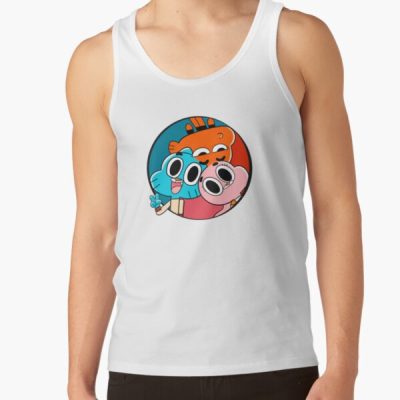 The Amazing World Of Gumball Hot Design Tank Top