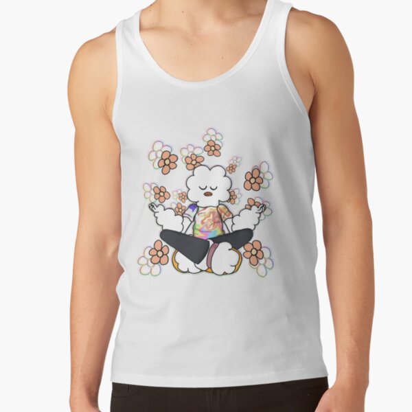 Flower Power Mr Small The Amazing World Of Gumball Tank Top