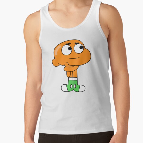 Darwin Watterson The Amazing World Of Gumball Tank Top - Image 2
