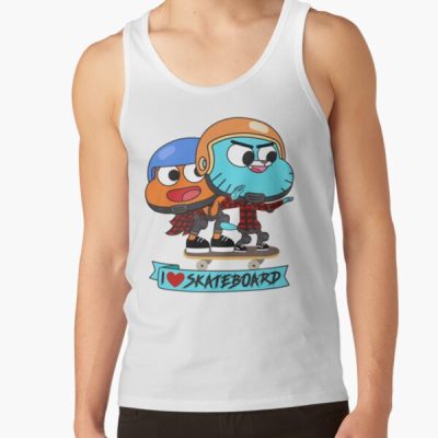 Gumball Darwin Skate Tank Top
