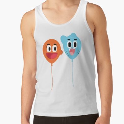 Gumball Balloons Tank Top