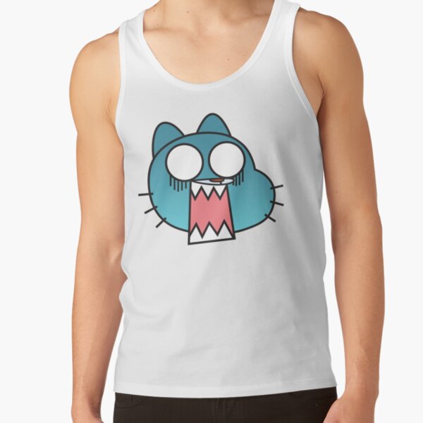 Gumball Funny Design Tank Top - Image 2