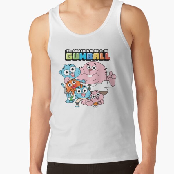The Amazing World Of Gumball Family Tank Top - Image 2