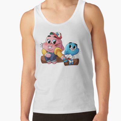 Richard And Nicole Amazing World Of Gumball Tank Top