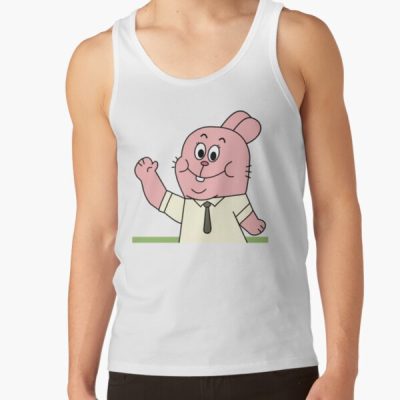 Hello Richard Watterson Tank Top