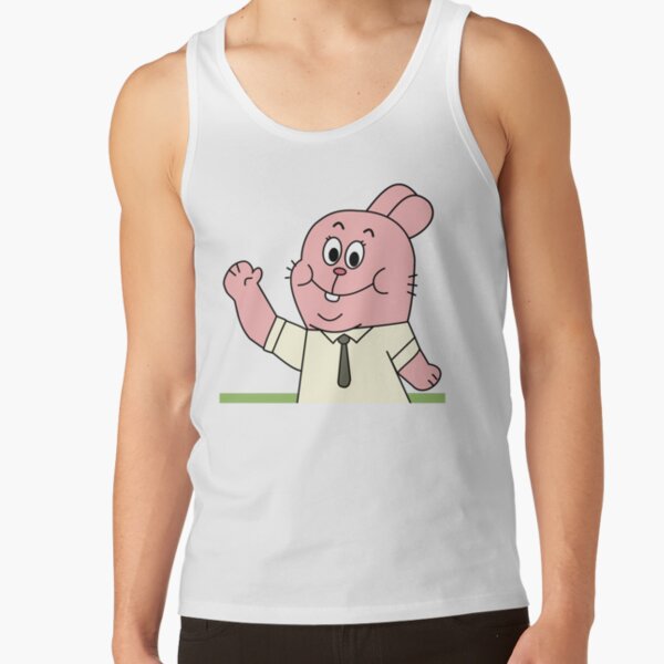 Hello Richard Watterson Tank Top