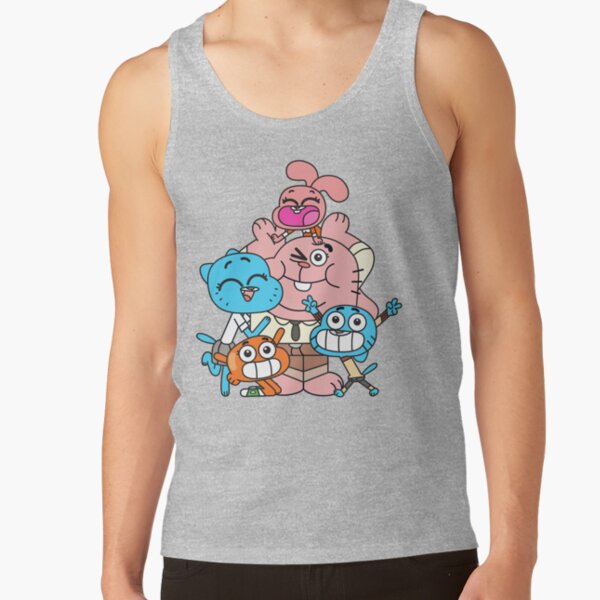 The Amazing World Of Gumball Tank Top - Image 3