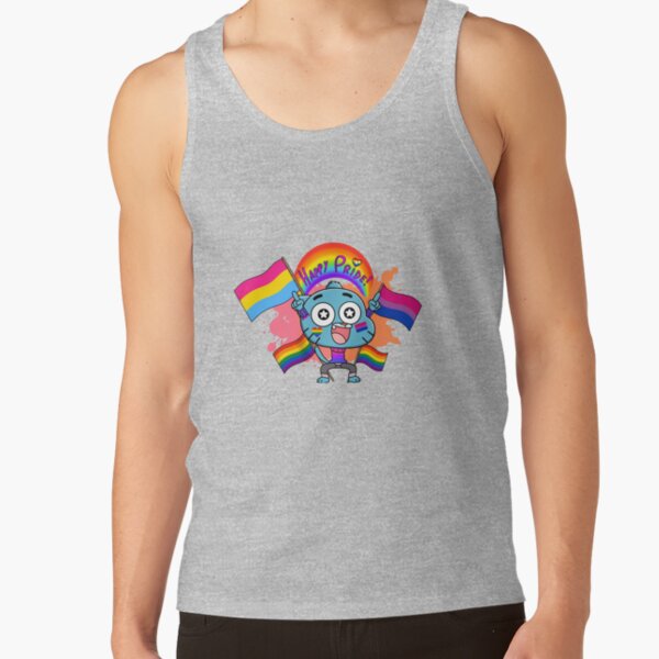 Gumball Happy Pride Tank Top - Image 3
