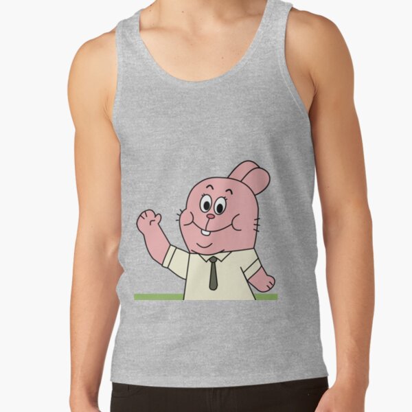 Hello Richard Watterson Tawog Tank Top - Image 3