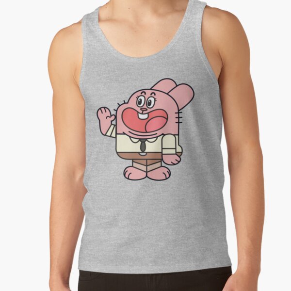 Richard The Amazing World Of Gumball Tank Top - Image 3