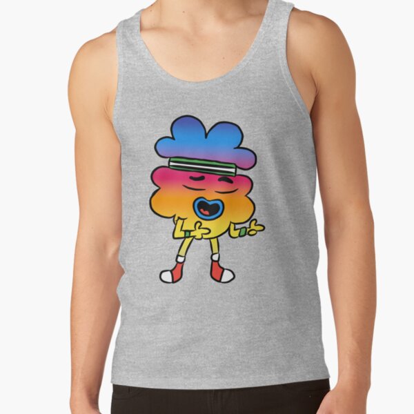 Tobias The Amazing World Of Gumball Tank Top - Image 3