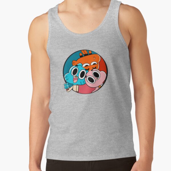 The Amazing World Of Gumball Hot Design Tank Top - Image 3