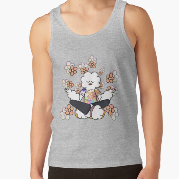 Flower Power Mr Small The Amazing World Of Gumball Tank Top - Image 3