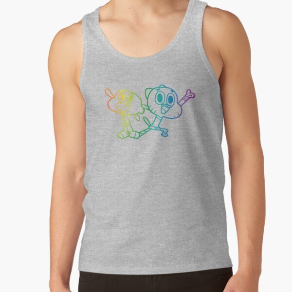 Rainbow Amazing World Of Gumball Tank Top - Image 3