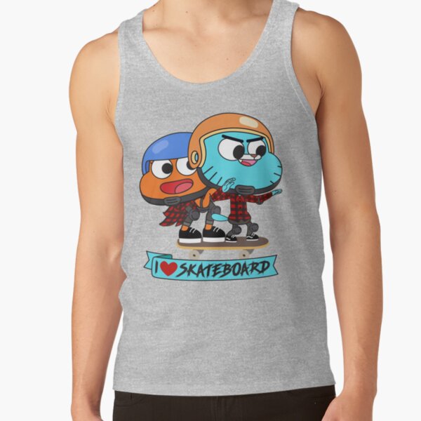 Gumball Darwin Skate Tank Top - Image 3