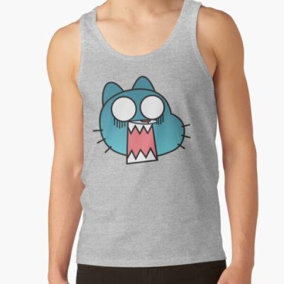 Gumball Funny Design Tank Top