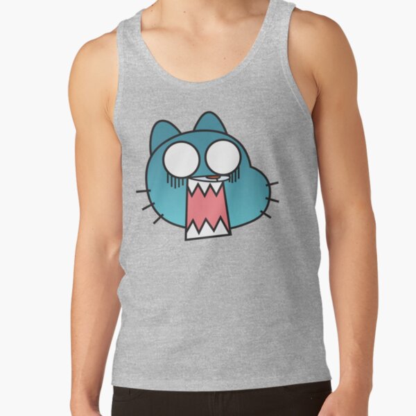 Gumball Funny Design Tank Top