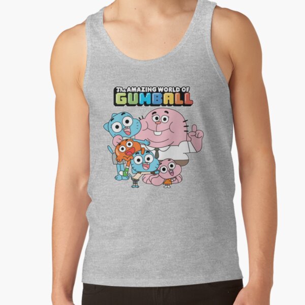 The Amazing World Of Gumball Family Tank Top - Image 3