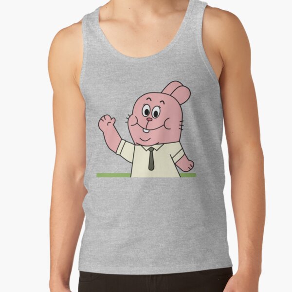 Hello Richard Watterson Tank Top - Image 3