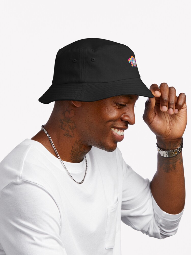 Gumball Happy Pride Bucket Hat - Image 3