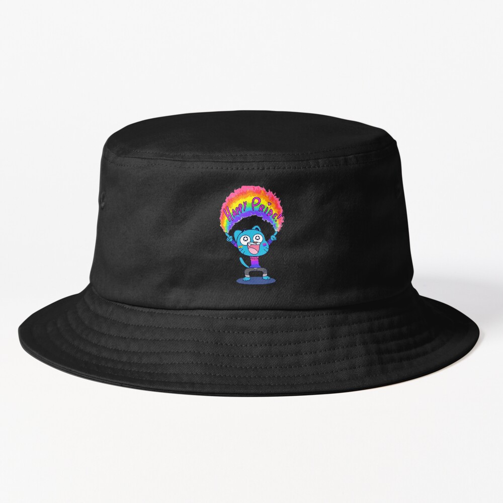 The Amazing World Of Gumball Happy Pride Bucket Hat