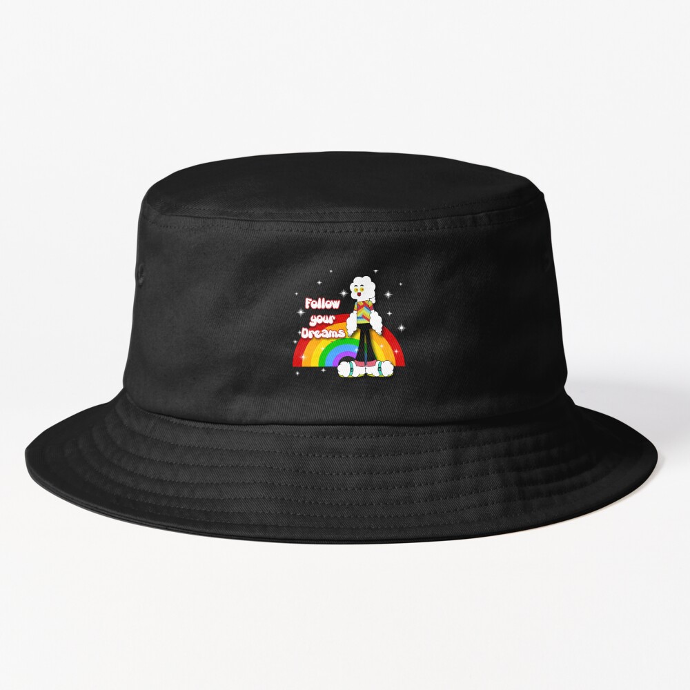 Follow Your Dreams Steve Small Amazing World Of Gumball Bucket Hat