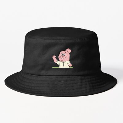 Hello Richard Watterson Bucket Hat