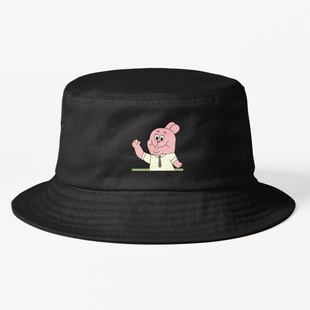 Hello Richard Watterson Bucket Hat