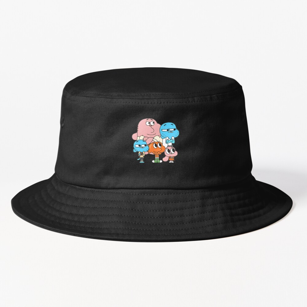 Series Funny Vintage Movie Child School Retro Kids Cartoon Comedy Bucket Hat