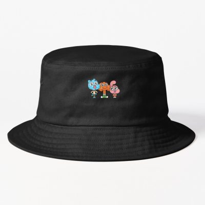 Kids Comedy Retro Child School Vintage Movie Funny Cartoon Series Bucket Hat