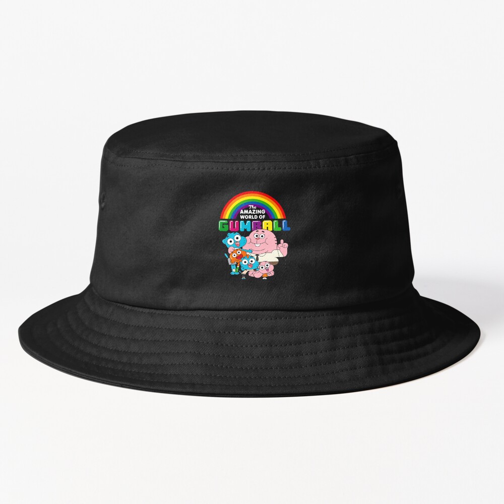 The Amazing World Of Gumball Rainbow Pride Bucket Hat