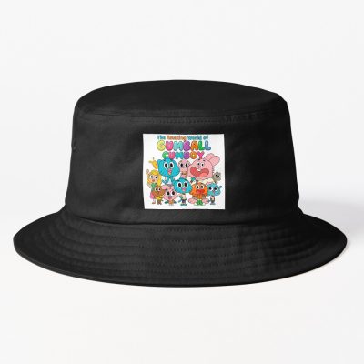 The Amazing World Of Gumball Bucket Hat