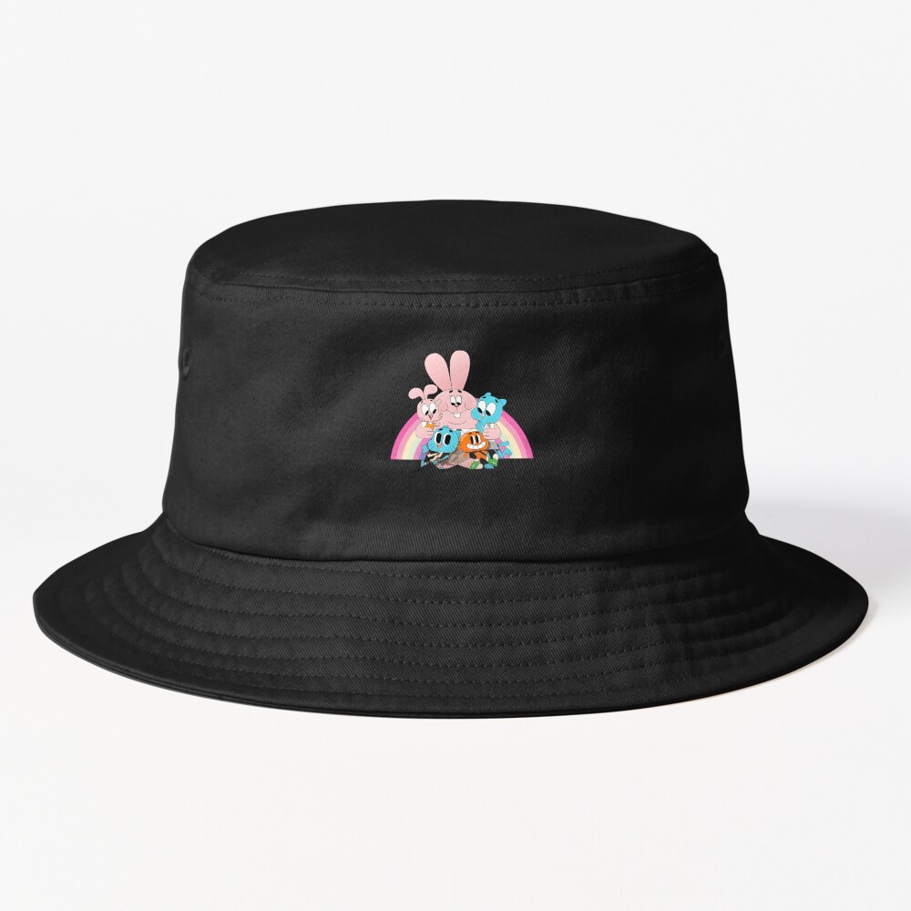 Child Cartoon Comedy School Kids Funny Vintage Retro Movie Series Bucket Hat