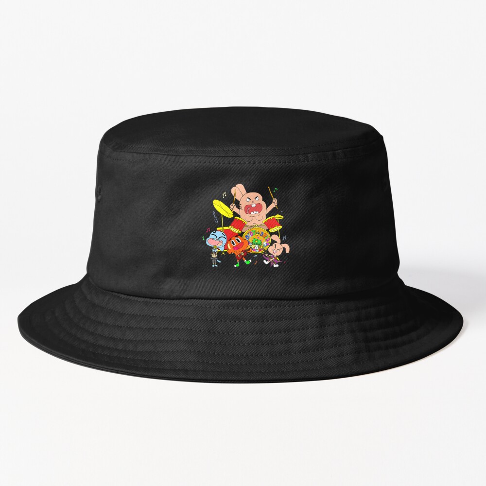 The Band The Amazing World Of Gumball Bucket Hat