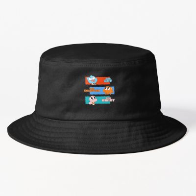 Series Vintage Movie Cartoon Kids Retro Comedy Child Funny School Bucket Hat