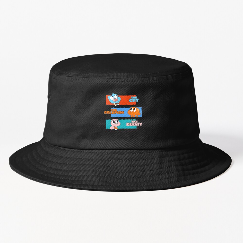 Series Vintage Movie Cartoon Kids Retro Comedy Child Funny School Bucket Hat