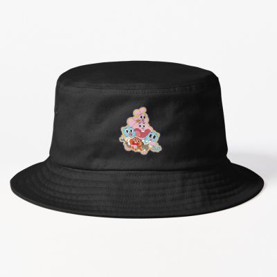 Kids School Cartoon Funny Series Retro Child Comedy Vintage Movie Bucket Hat